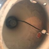 Large ceramic lamp foot with double lighting