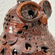Lamp zoomorphic in ceramic from 1970