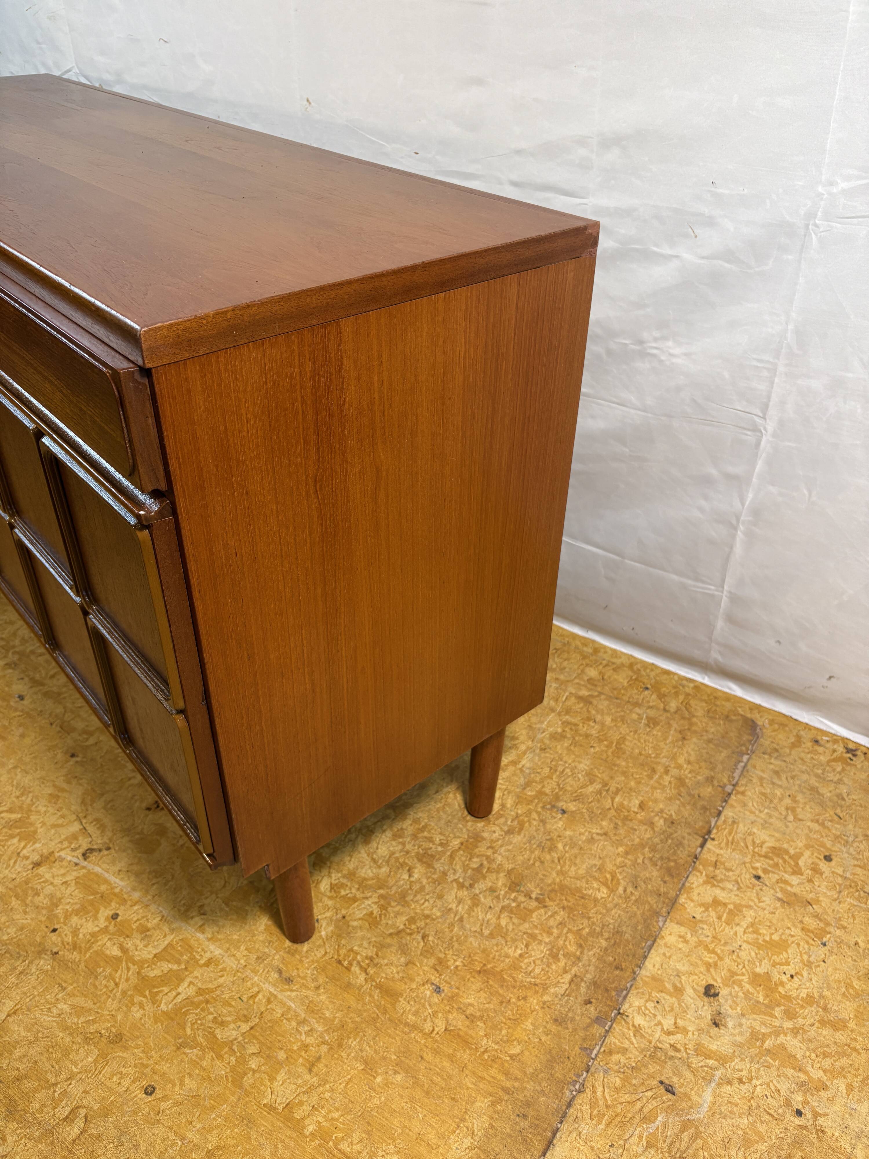 Vintage A.H. McIntosh Teak Sideboard | 1970 | Scandinavian & Danish Design