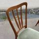 Pair of teak chairs by Ingrid Niels Koefoed, Denmark 1960