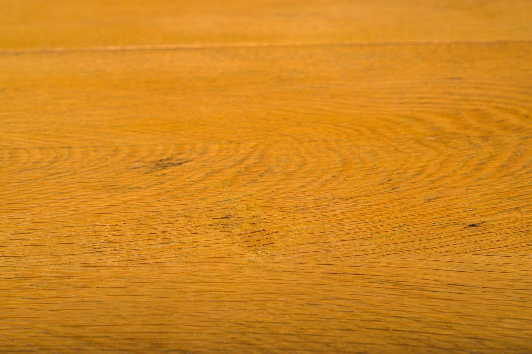 Danish extendable oak dining table by Kurt Østervig for Jason Møbler, 1950s