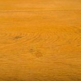 Danish extendable oak dining table by Kurt Østervig for Jason Møbler, 1950s