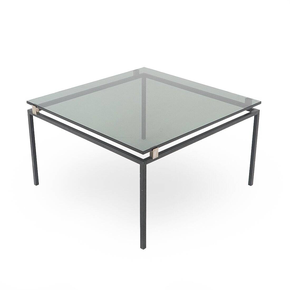 Square coffee table by Fontana Arte, 1960s.