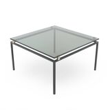 Square coffee table by Fontana Arte, 1960s.