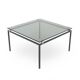 Square coffee table by Fontana Arte, 1960s.