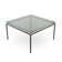 Square coffee table by Fontana Arte, 1960s.