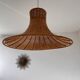 Large vintage rope pendant lamp design from the 70s