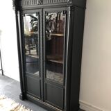 Glass cabinet late nineteenth century