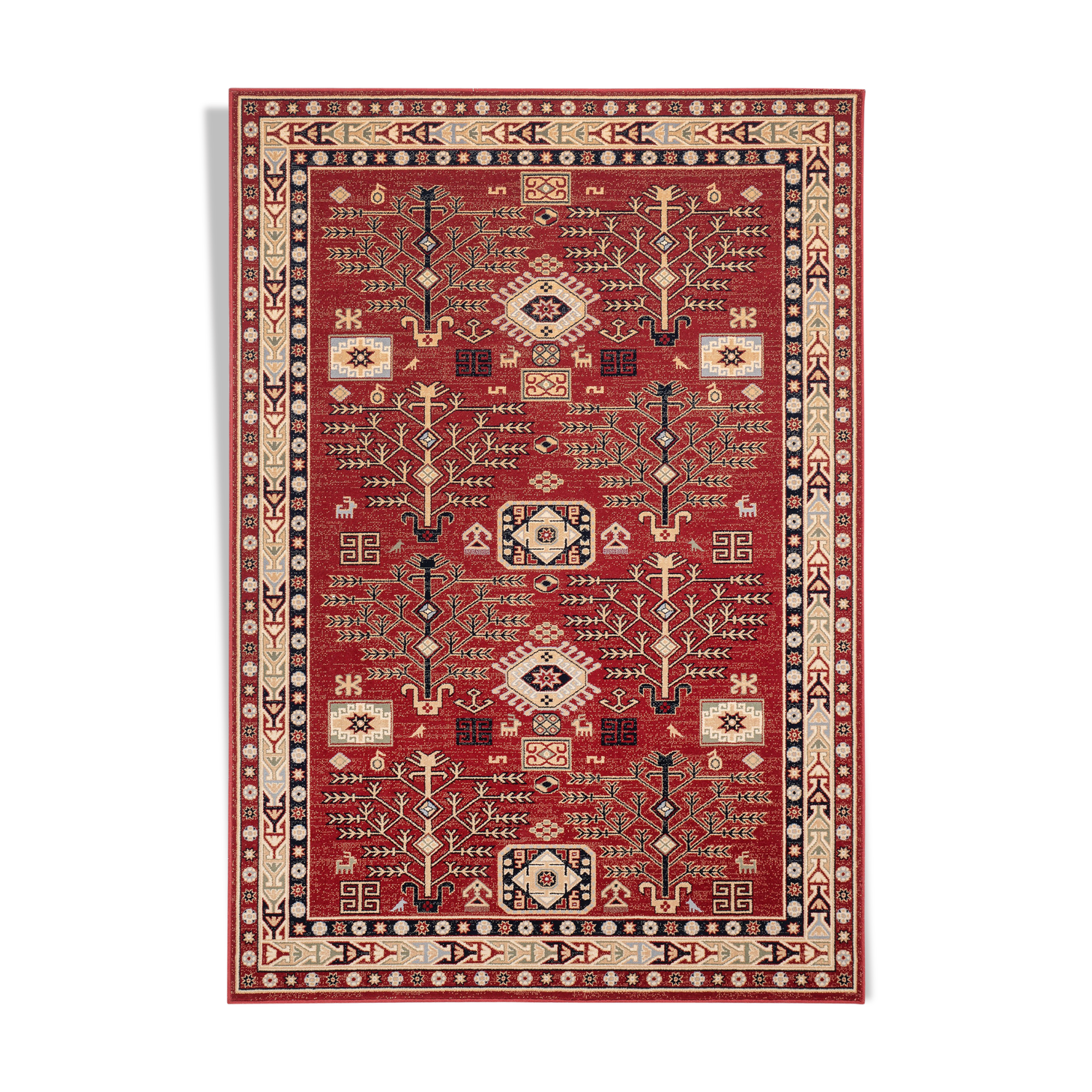 Red Ethnic Carpet 1.6x2.3 m Orient ENNY