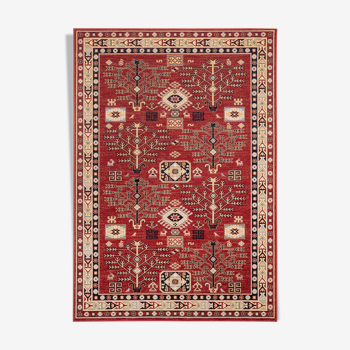 Red Ethnic Carpet 1.6x2.3 m Orient ENNY