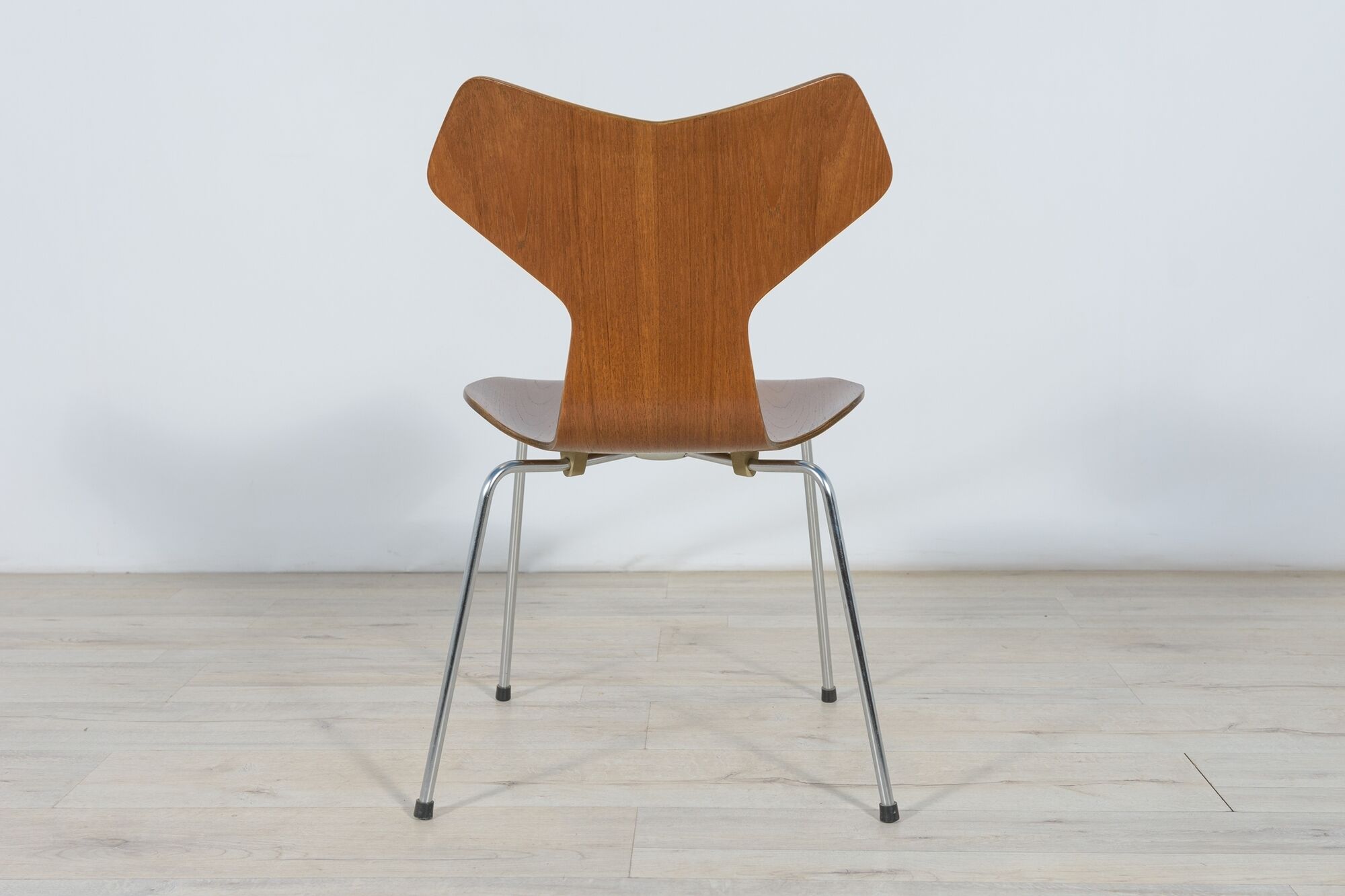 Model 3130 Dining Chairs by Arne Jacobsen for Fritz Hansen, 1970s, Set of 4