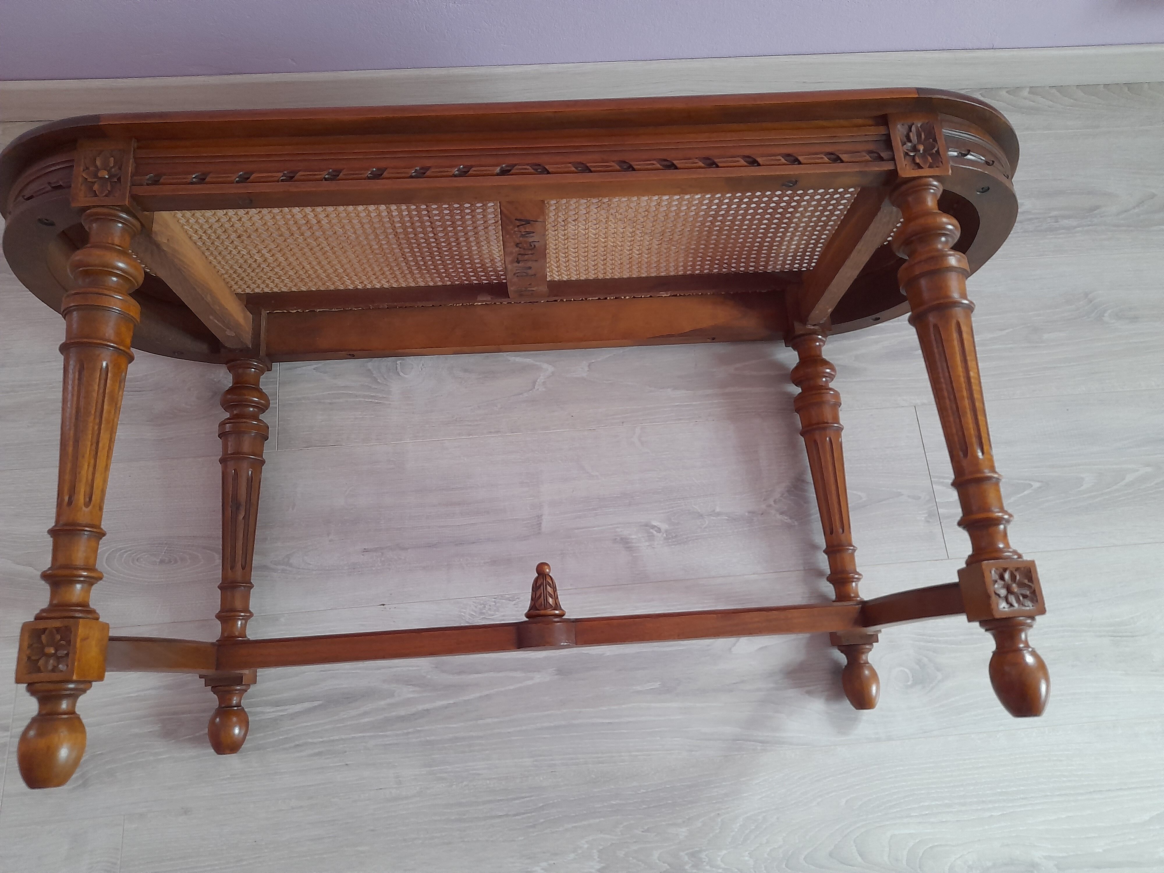 Old piano bench early 20th century