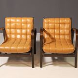 Pair of arm chairs by Karel Kozelka & Antonín Kropáček for Interier Praha