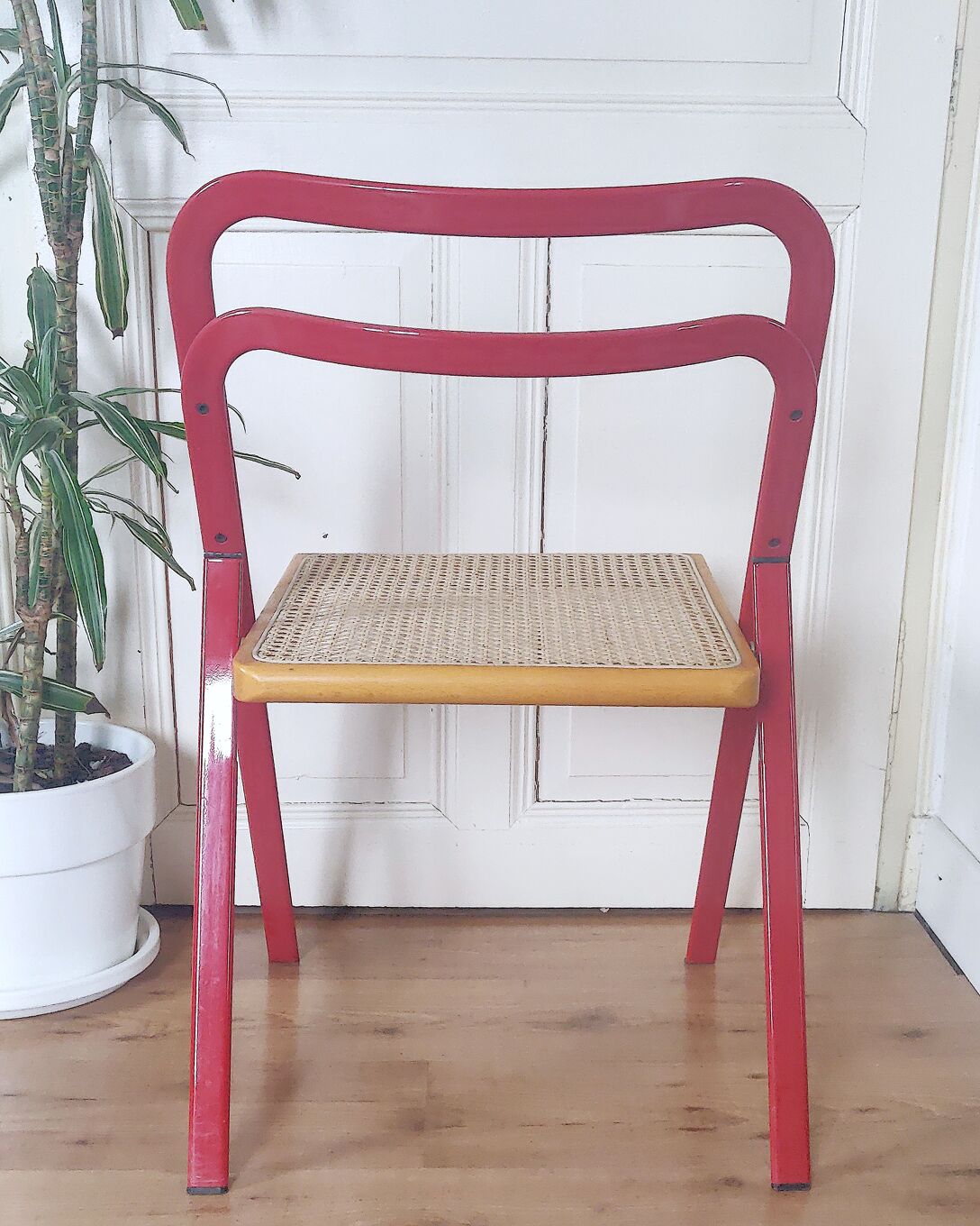 Folding chair designed by Giorgio Cattelan for Cidue - 1970