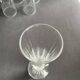 6 Baccarat/Saint Louis champagne flutes - Mid 19th century
