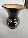 Ancient vase art decoration in ceramic, 11 cm in height.