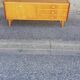 Commode vintage 3 tiroirs 1 clapet
