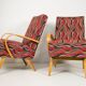 Pair of Armchairs by Jindrich Smidek, Czechoslovakia, 1960s