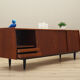Teak sideboard, Danish design, 1970s, manufacturer Aerthoj Jensen & Molholm Herning