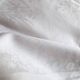 Damask tablecloth 4m10 x 2m15 with county crown