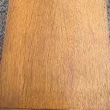 1950 shelf in light oak