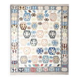 9x11 Rug For Living Room Persian Kilim Rug, 277x342Cm