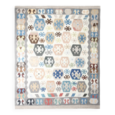 9x11 Rug For Living Room Persian Kilim Rug, 277x342Cm