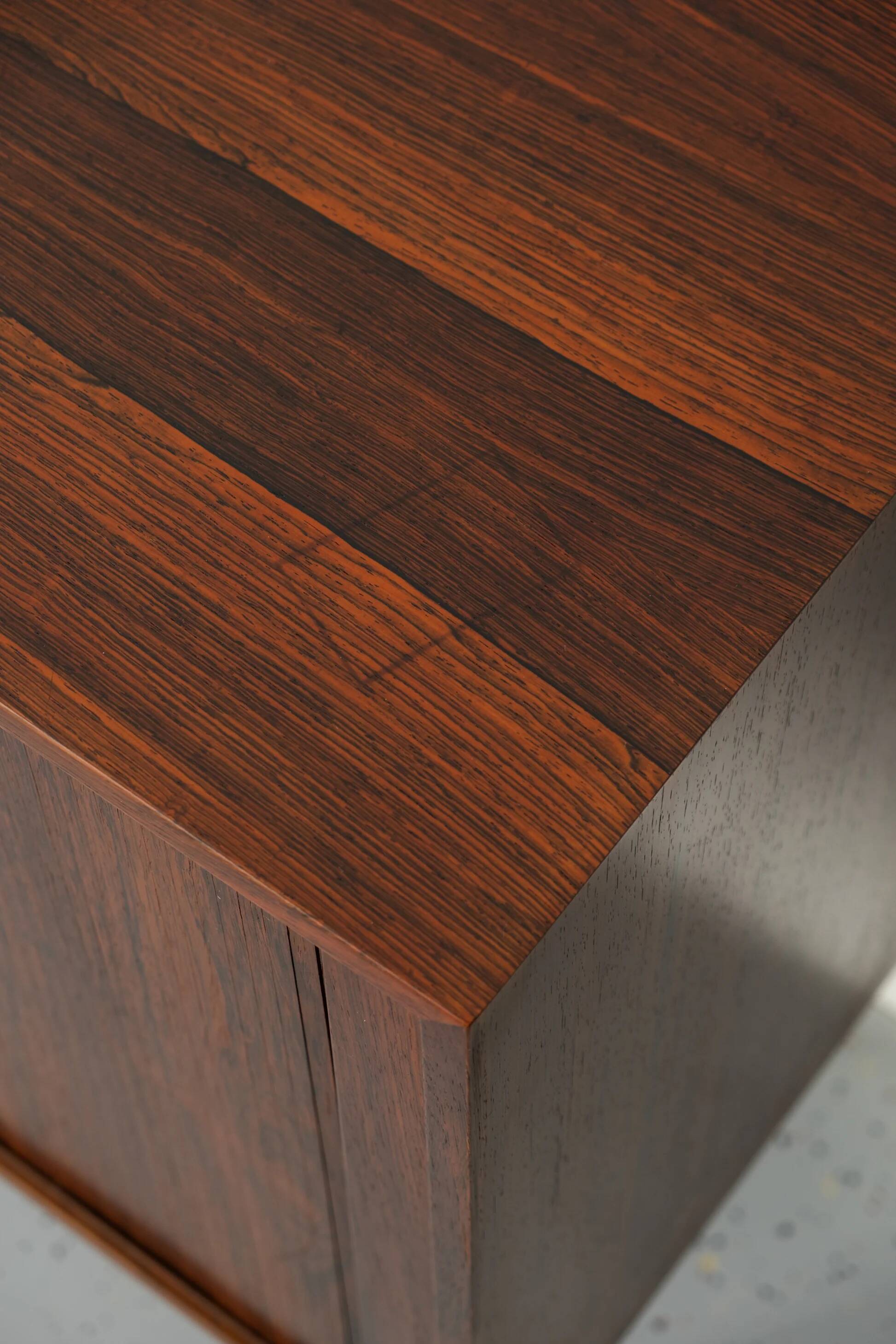 Cabinet en palissandre de Kai Kristiansen