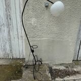 50s tripod floor lamp