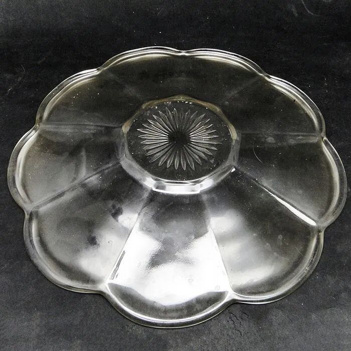 I7O Huta Zawiercie - Art Deco Plate