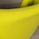 A 20thC RIBBON CHAIR & FOOTSTALL BY PIERRE PAULIN FOR ARTIFORT, FRANCE