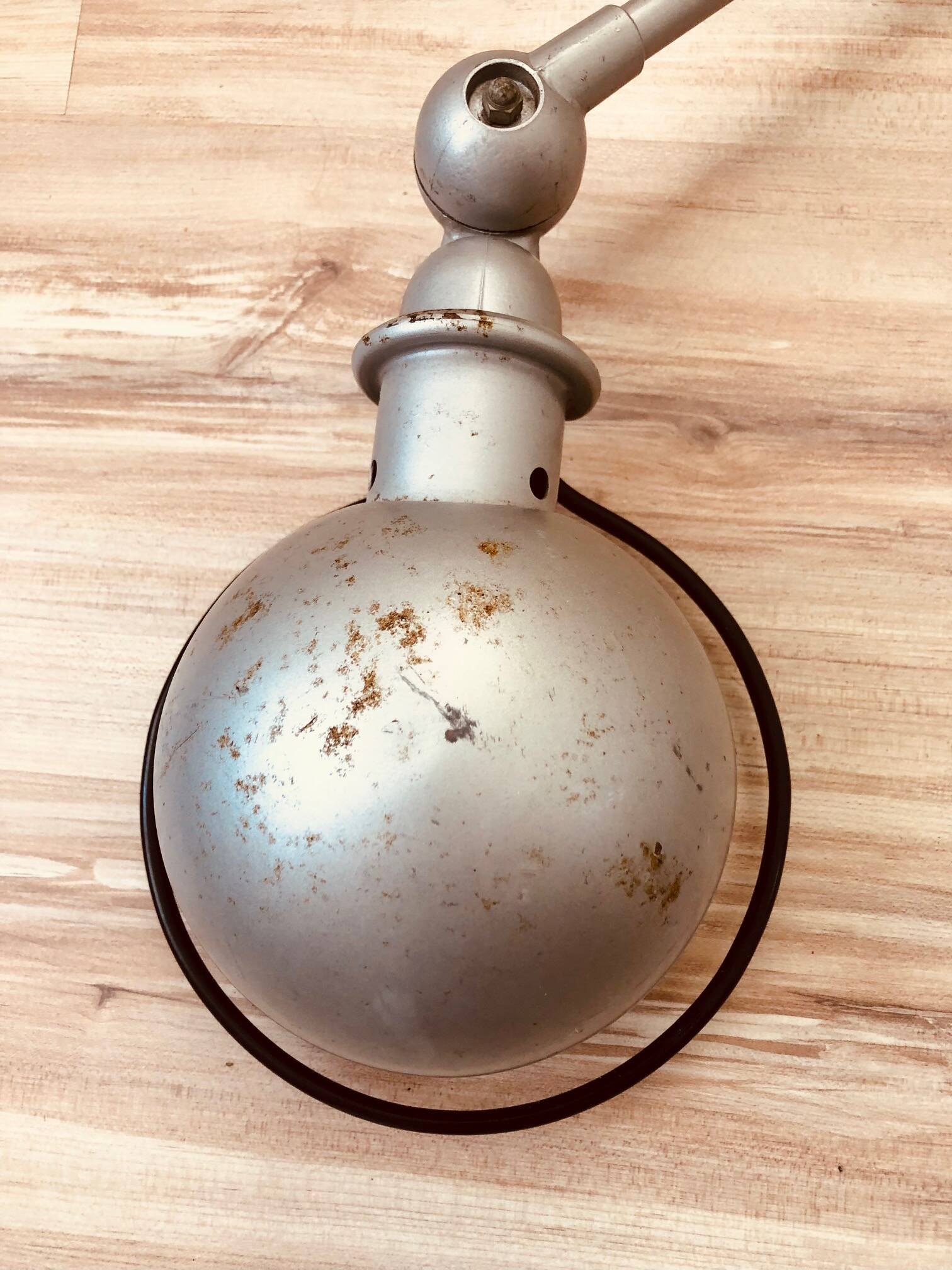 Old JIELDE workshop lamp
