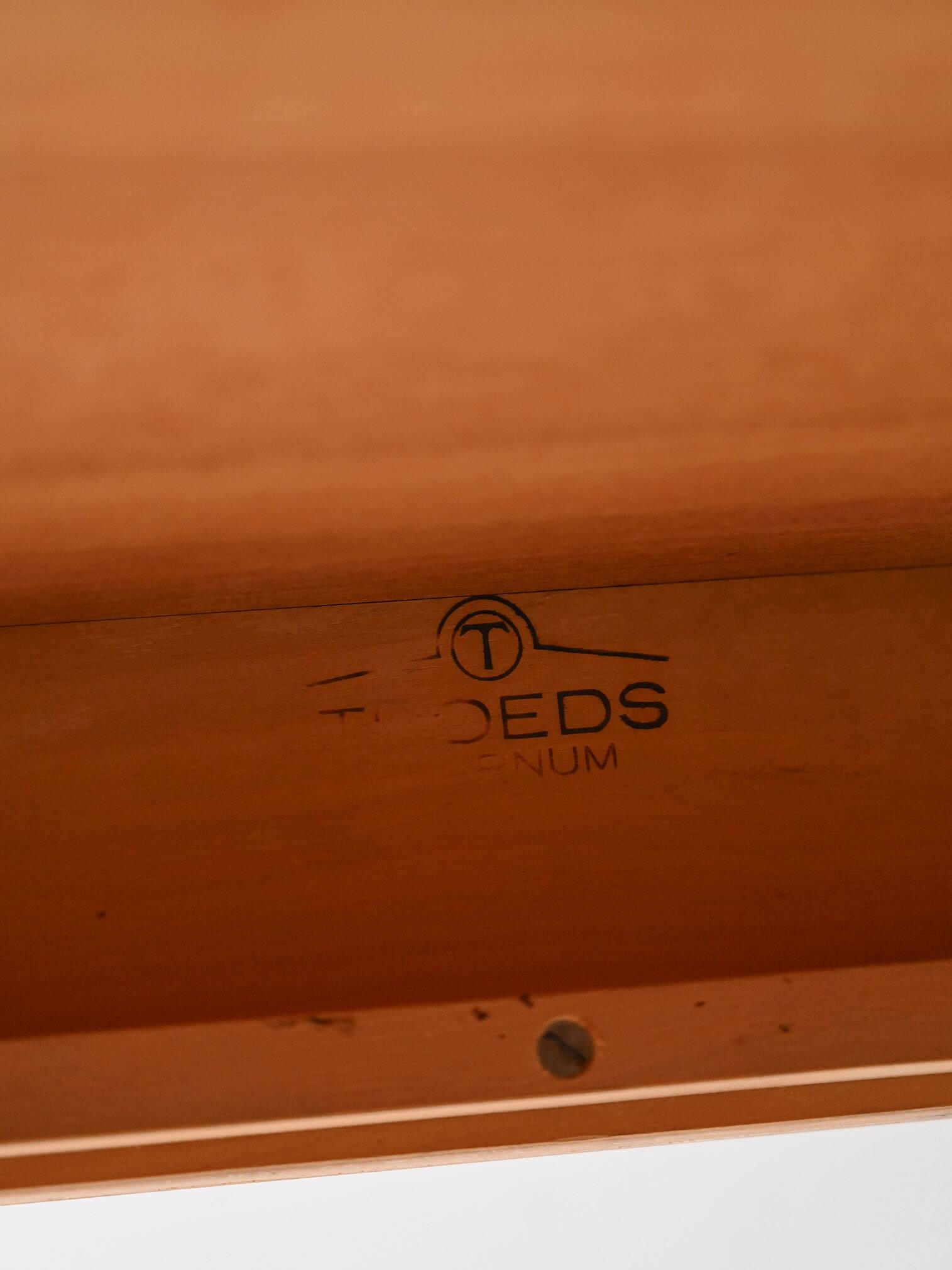 Vintage dining table by Nils Jonsson for Troeds