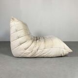 Togo 1 Place Crème by Michel Ducaroy for Ligne Roset, 1970