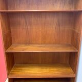 Scandinavian vintage teak bookcase Borge Mogensen 1960 Soborg Mobler