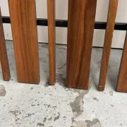 Wall-mounted coat rack