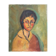 20th century portrait or self-portrait painting