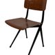 Mid Century Spin Chair 102 Ynske Kooistra for Marko Holland School chair