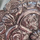 Miroir turc en argent
