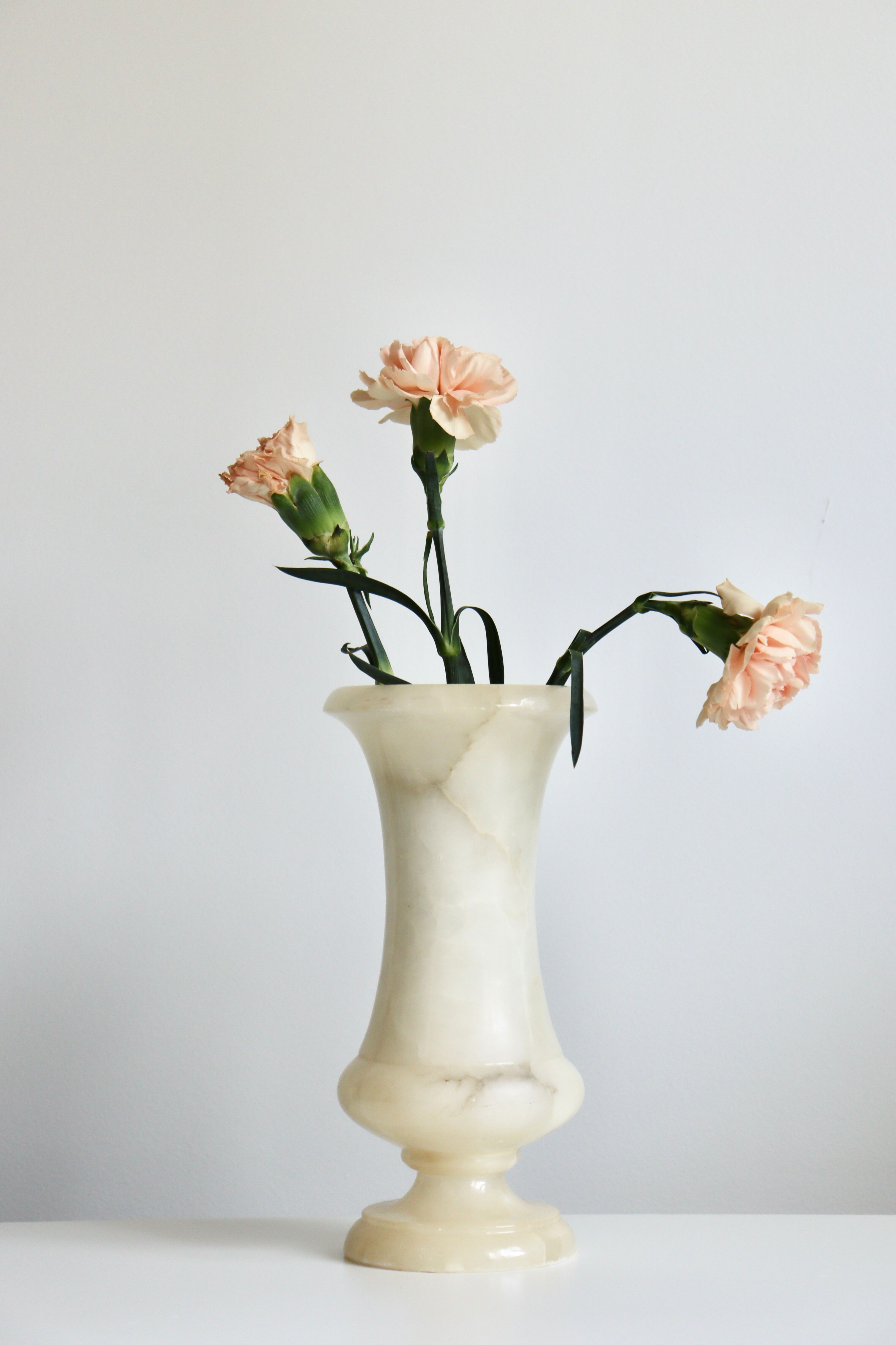 Marble vase