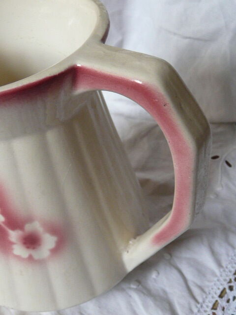 Pichet en faïence époque art déco digoin sarreguemines