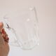 Pichet en verre, bistrot, vintage