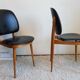 Pair of Baumann chairs model Pegasus circa 1960