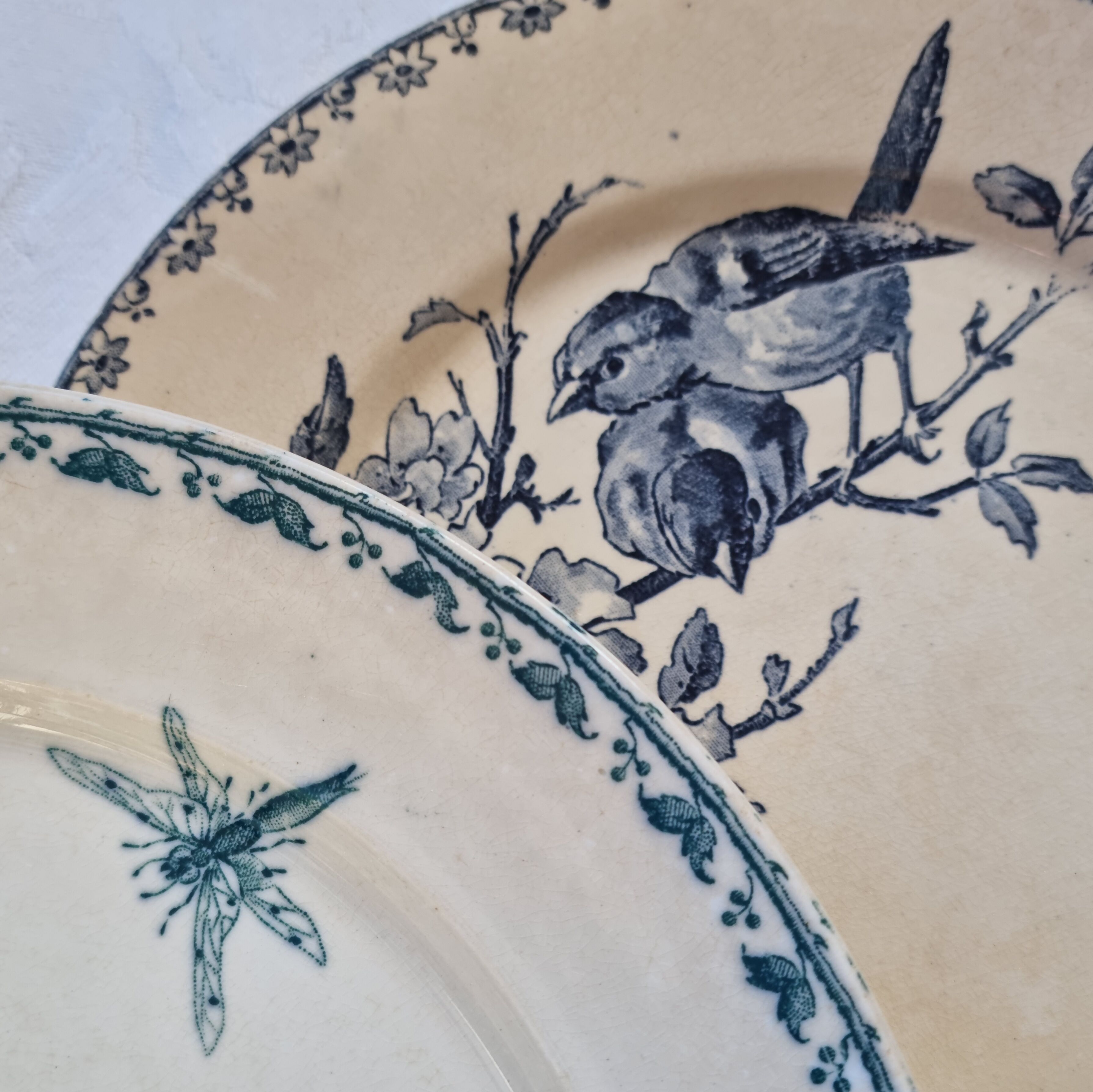 Flat plate Carmen U&C Sarreguemines