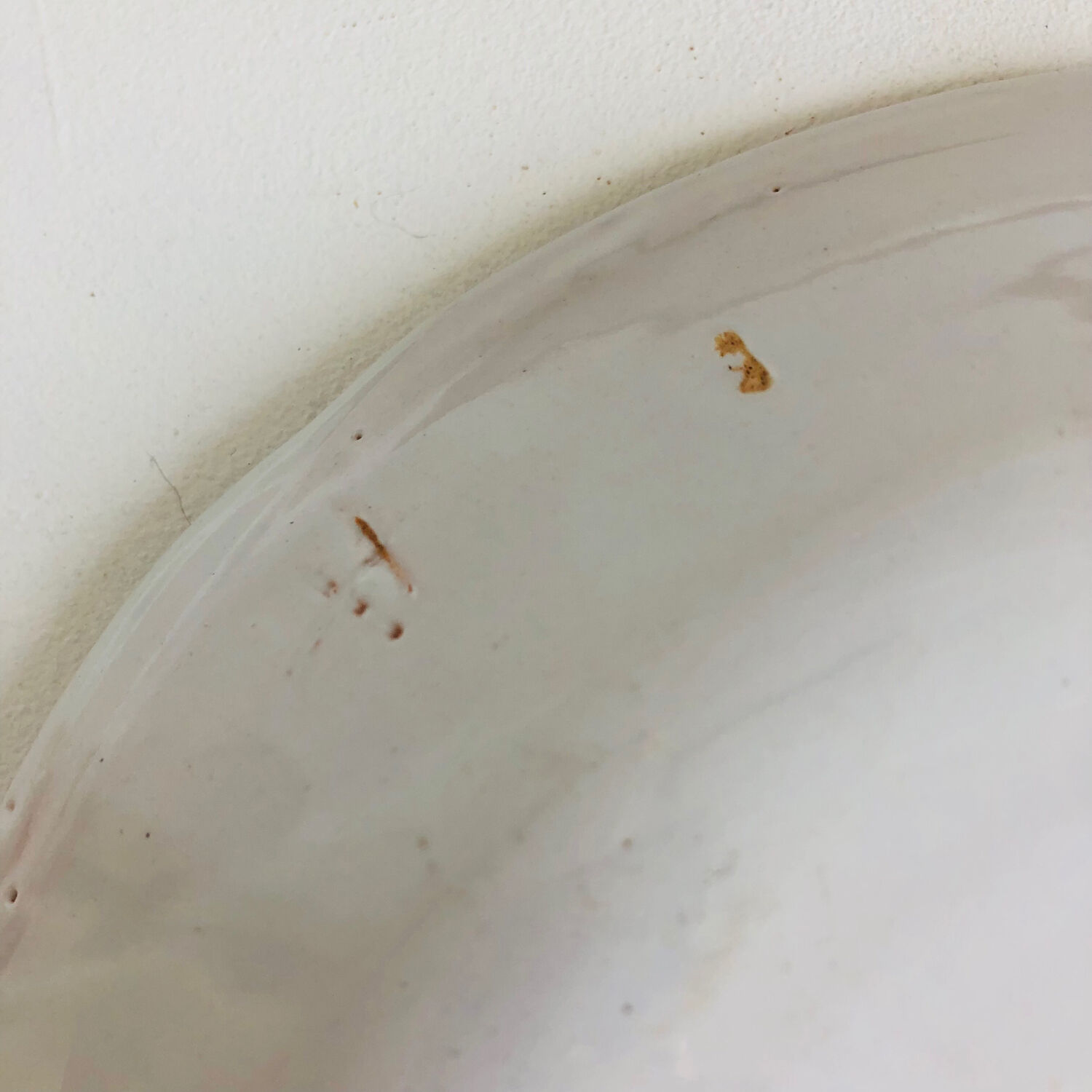 Pair of plates Les Islettes with bouquet and peacock