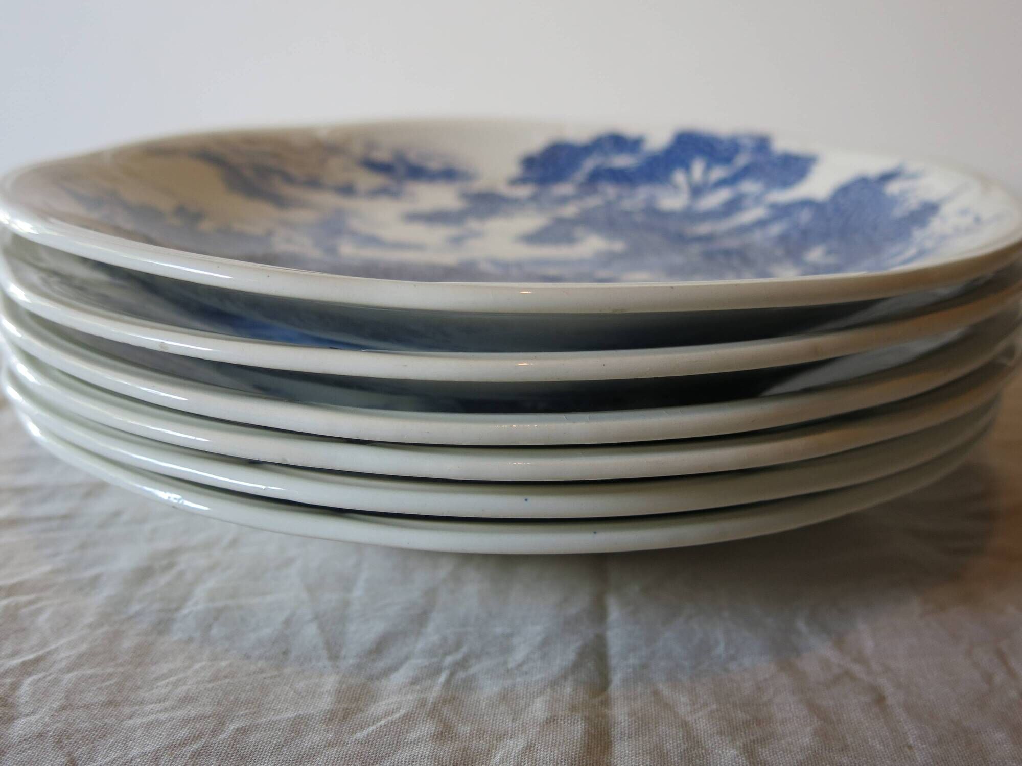 7 flat plates from the gien factory