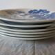 7 flat plates from the gien factory