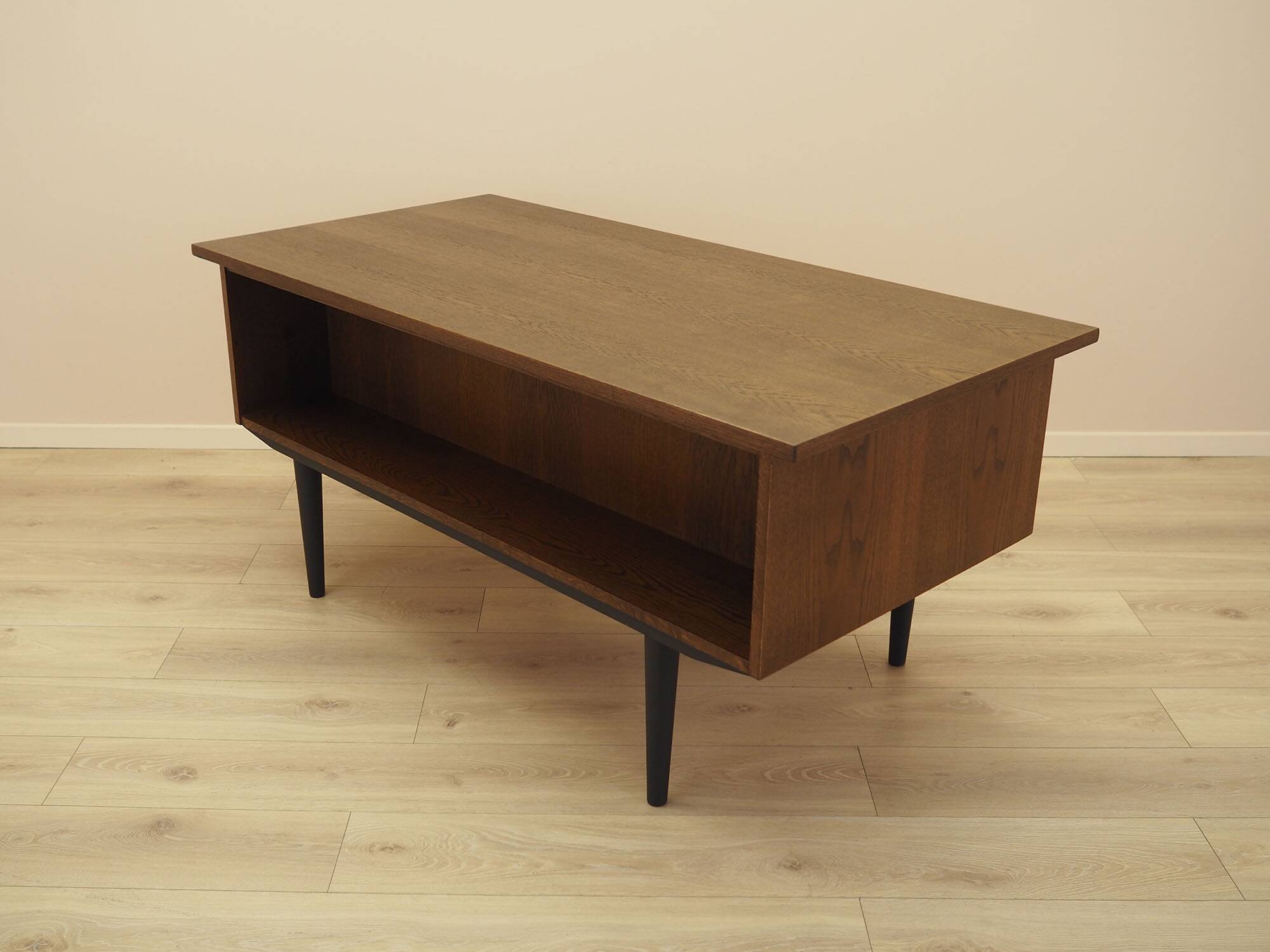 Bureau en noyer danois avec tiroirs, années 1960