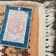 Tunisian Kairouan rug in knotted, handwoven wool, 153x255