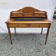 Solid cherry desk with sliding top